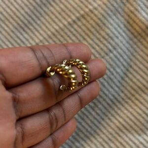 Mejuri Croissant earrings